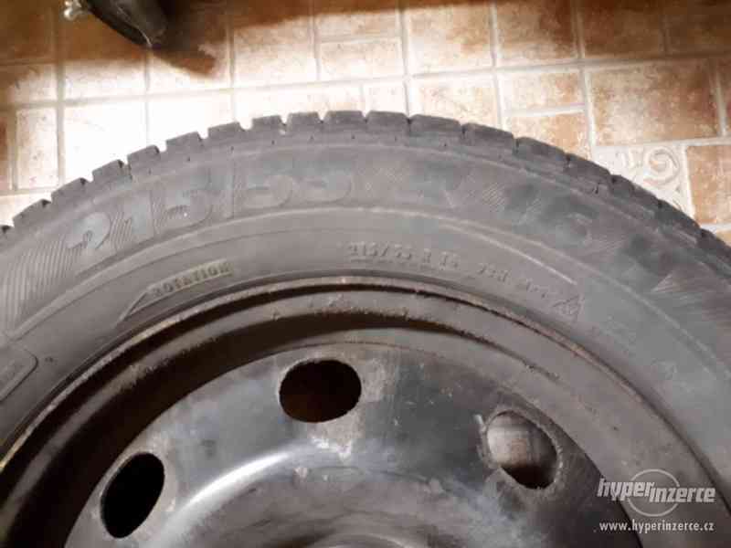 zimní pneu SEMPERIT SUPER GRIP 215/55/R16 - foto 2