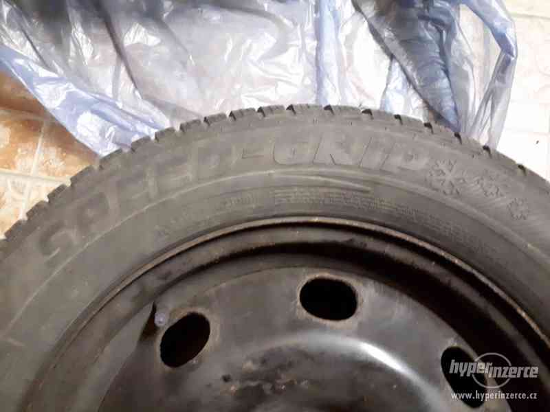 zimní pneu SEMPERIT SUPER GRIP 215/55/R16 - foto 4