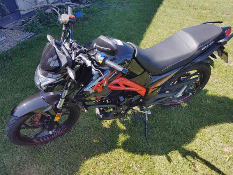 Motorka Barton street 125 R - foto 4