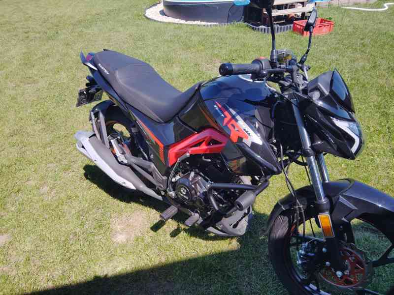Motorka Barton street 125 R - foto 3