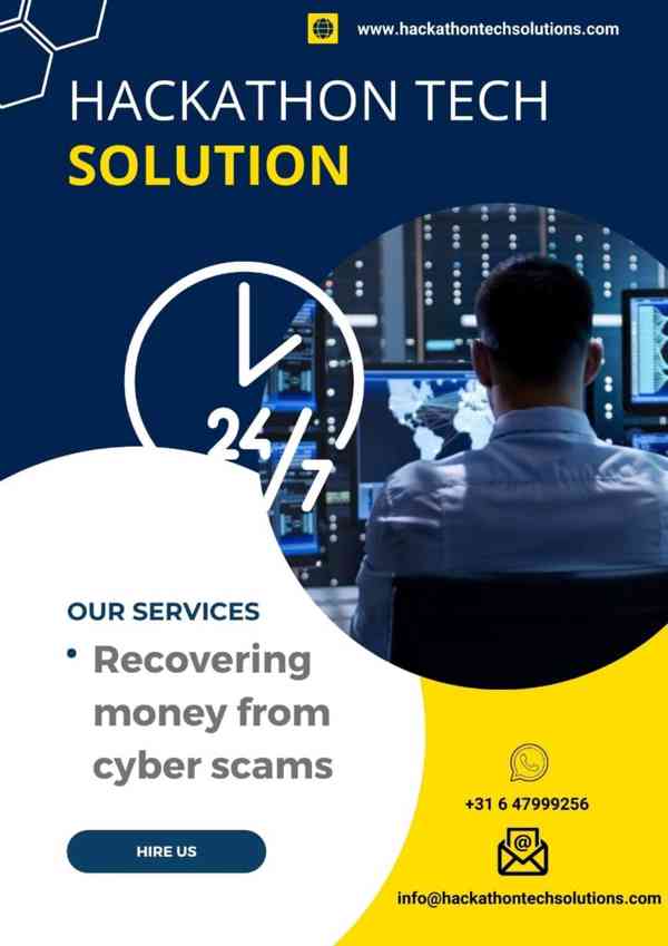 BITCOIN & CRYPTO RECOVERY SPECIALIST→HACKATHON TECH SOLUTION