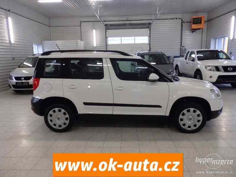 Škoda Yeti 1.6 TDI NAVI ZÁRUKA KM-DPH 2013 - foto 6