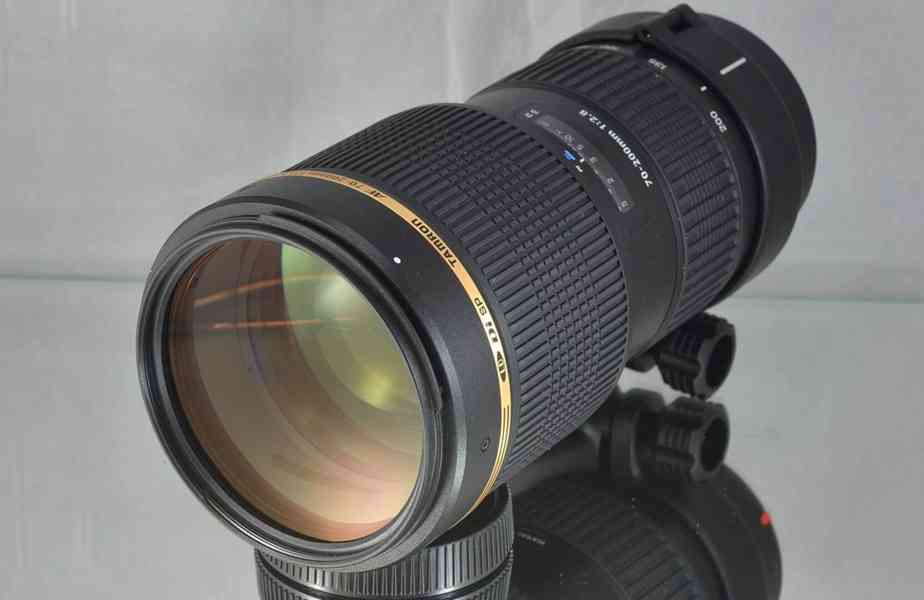 pro Sony A - Tamron SP 70-200mm 1:2.8 LD DI MACRO - foto 5