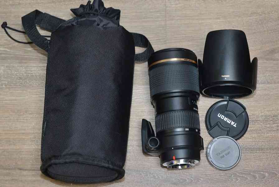 pro Sony A - Tamron SP 70-200mm 1:2.8 LD DI MACRO - foto 3