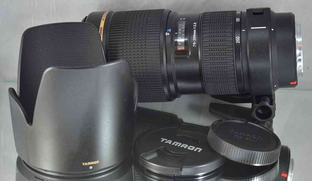 pro Sony A - Tamron SP 70-200mm 1:2.8 LD DI MACRO - foto 4