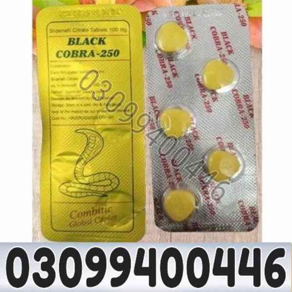 Black Cobra 250mg Tablets In Karachi / 0309#9400446