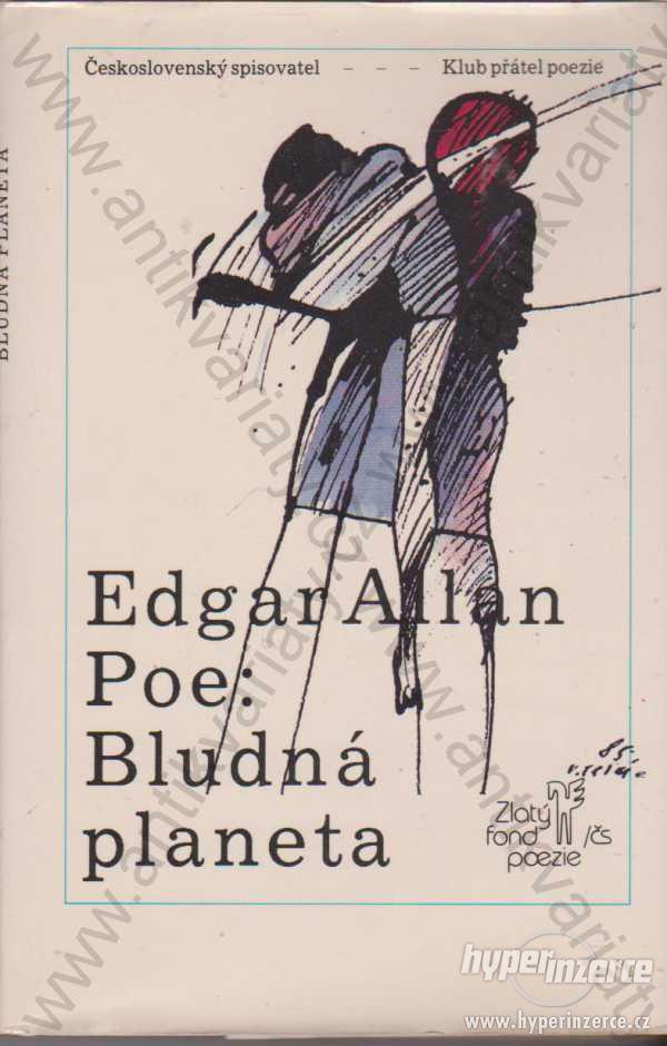 Bludná planeta Edgar Alan Poe Čs. spisovatel, 1991 - foto 1