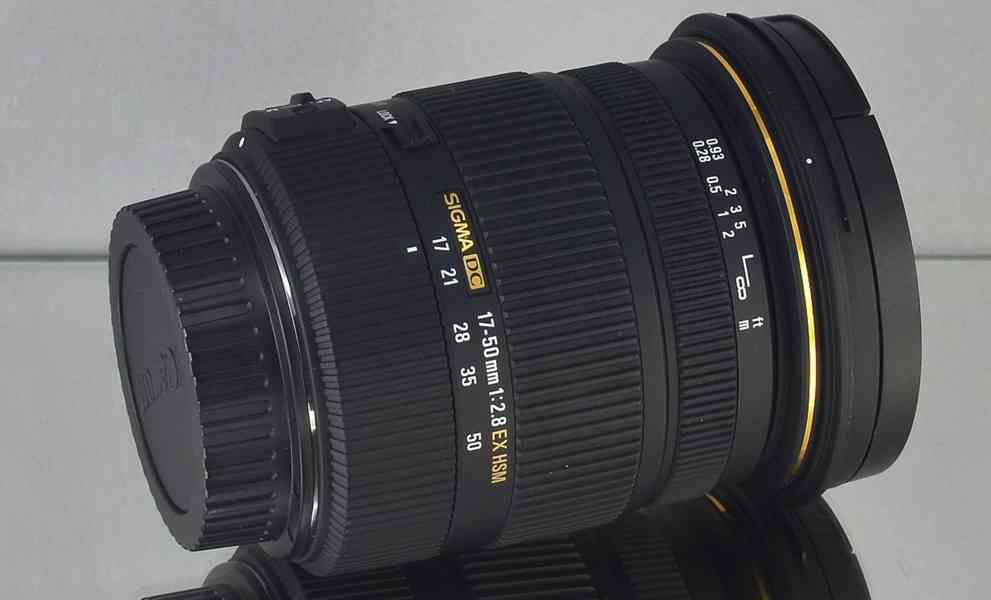 pro Canon - Sigma DC 17-50mm 1:2.8 EX OS HSM APS-C - foto 7