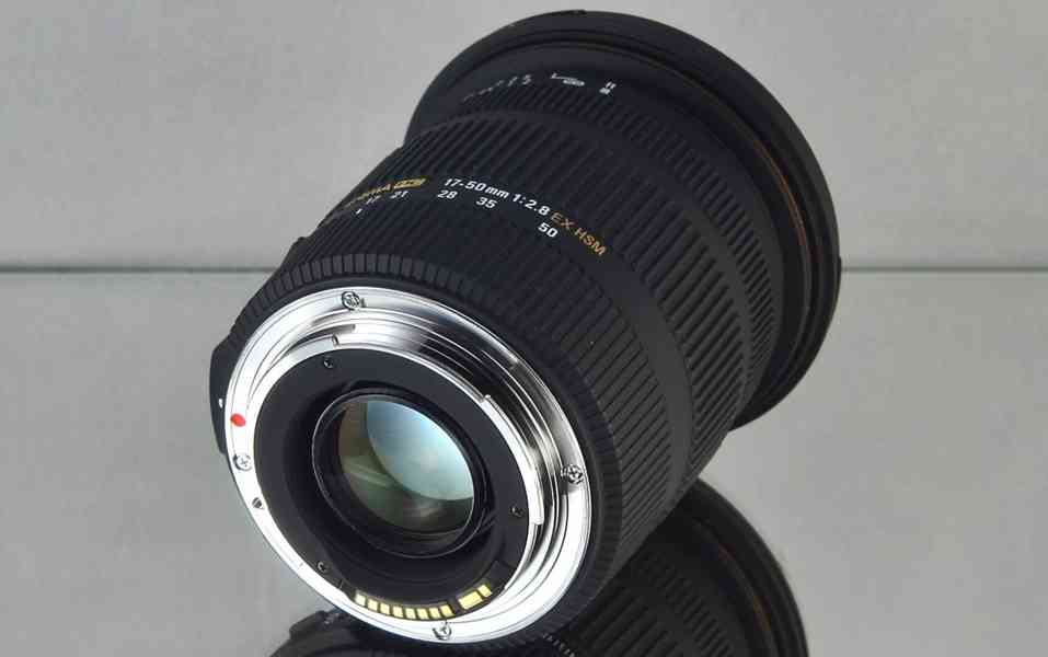pro Canon - Sigma DC 17-50mm 1:2.8 EX OS HSM APS-C - foto 6
