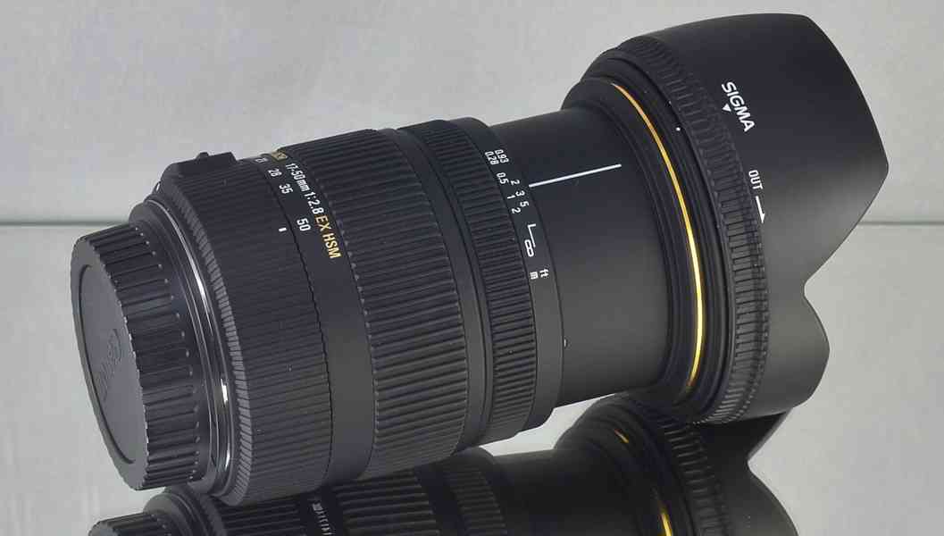 pro Canon - Sigma DC 17-50mm 1:2.8 EX OS HSM APS-C - foto 9