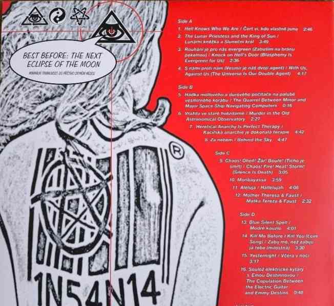 Insania & The Aristocracy Of New Outlaws ‎ (2 LP) - foto 2