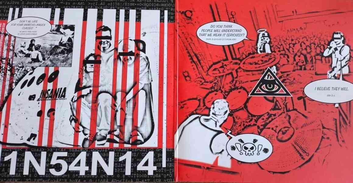 Insania & The Aristocracy Of New Outlaws ‎ (2 LP) - foto 4