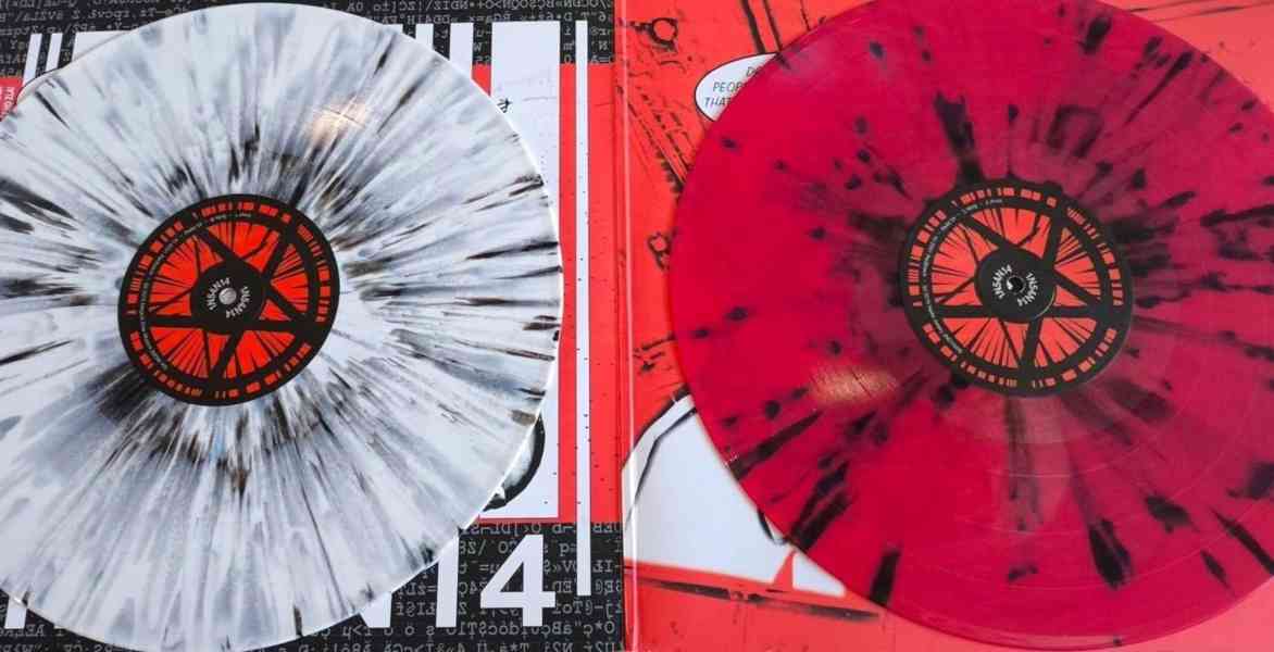 Insania & The Aristocracy Of New Outlaws ‎ (2 LP) - foto 3