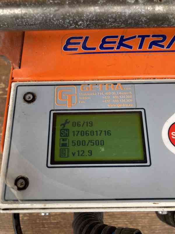 Elektrosvařovací řídící jednotka RITMO ELEKTRA 315 - foto 7