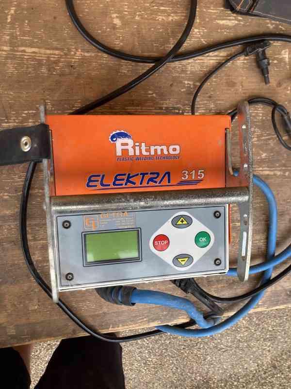 Elektrosvařovací řídící jednotka RITMO ELEKTRA 315 - foto 3
