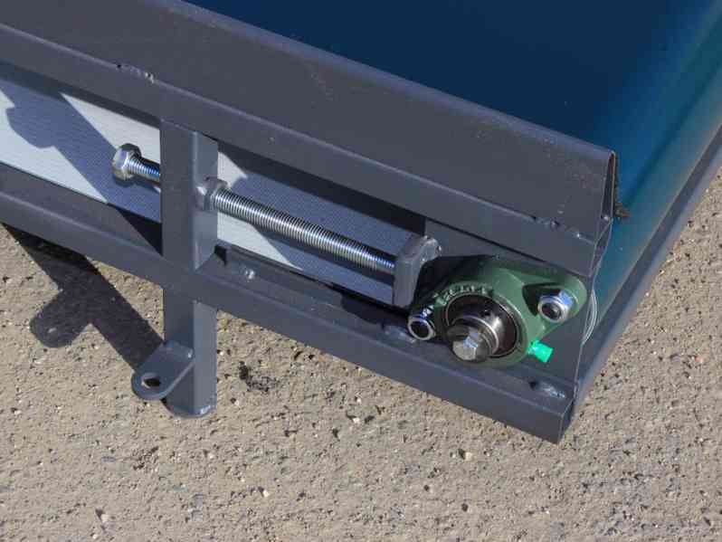 Pásový dopravník 400x30 cm včetně motoru - foto 4