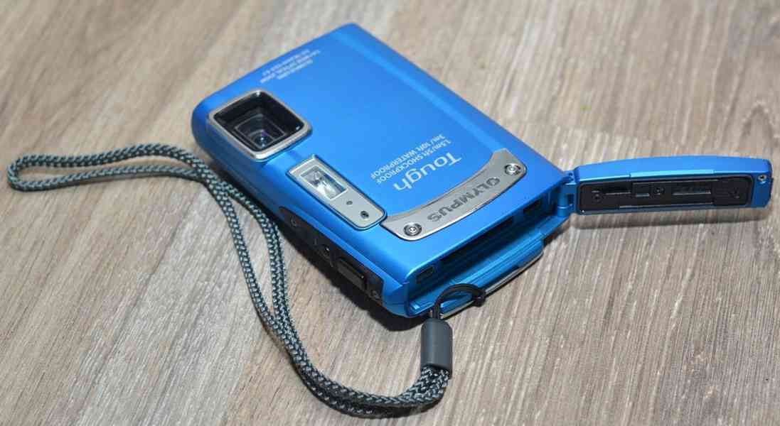 OLYMPUS TG-320 Tough *Vodotěsný do 3m*HDV - foto 3