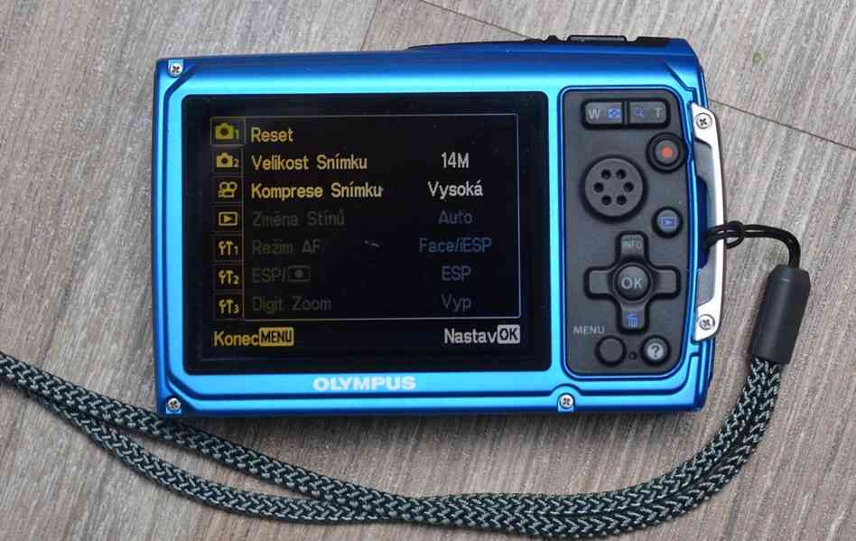 OLYMPUS TG-320 Tough *Vodotěsný do 3m*HDV - foto 6