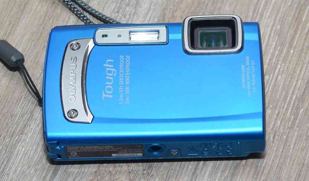 OLYMPUS TG-320 Tough *Vodotěsný do 3m*HDV - foto 4