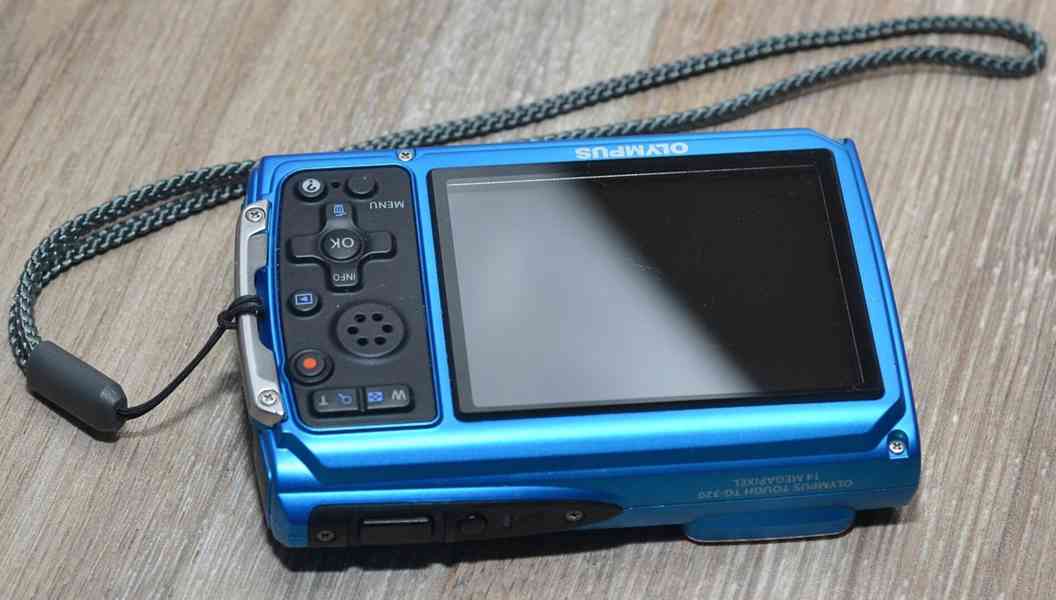 OLYMPUS TG-320 Tough *Vodotěsný do 3m*HDV - foto 5