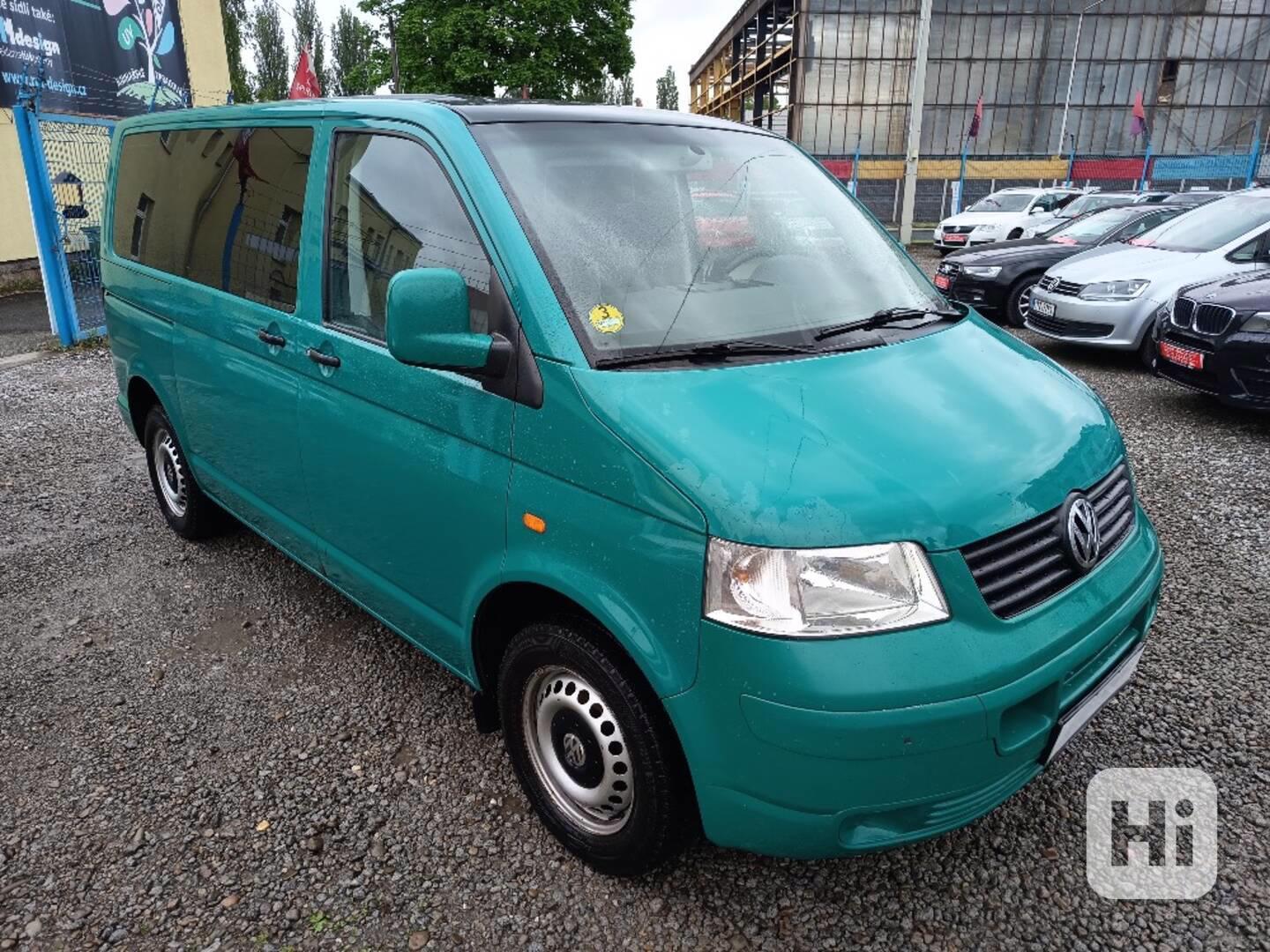 VOLKSWAGEN Transporter 2,5D 9-Míst   MINIBUS 96KW - foto 1