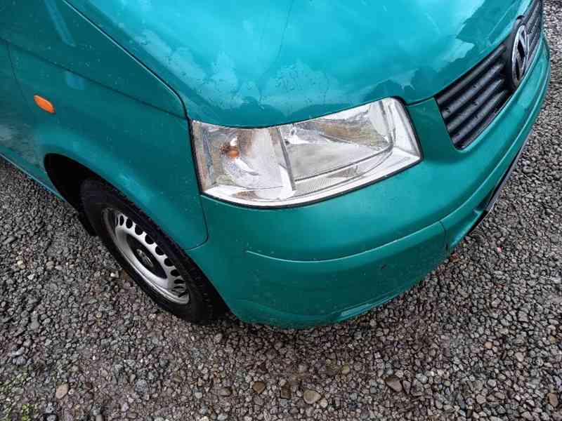 VOLKSWAGEN Transporter 2,5D 9-Míst MINIBUS 96KW - foto 5