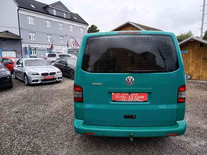 VOLKSWAGEN Transporter 2,5D 9-Míst MINIBUS 96KW - foto 9