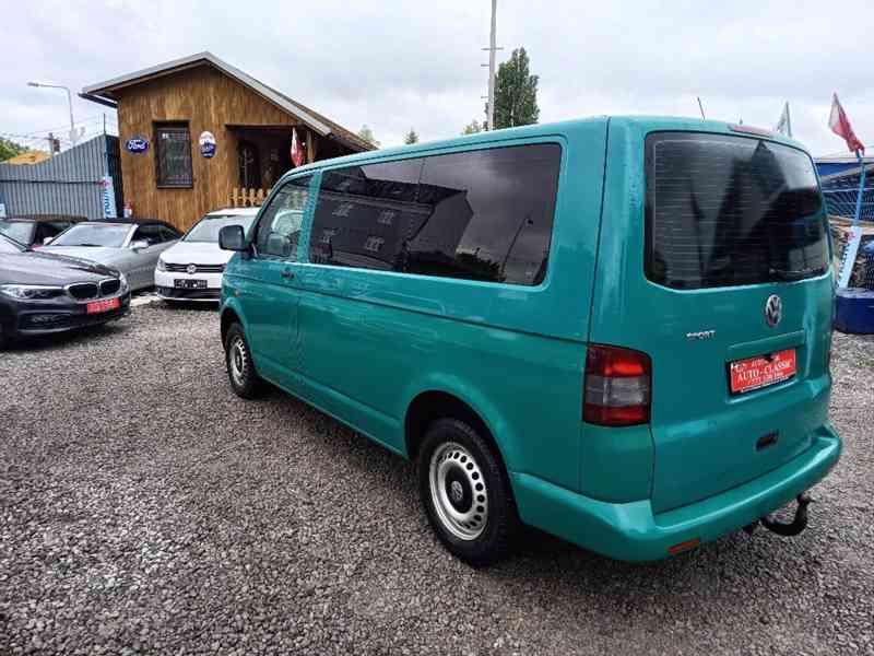 VOLKSWAGEN Transporter 2,5D 9-Míst MINIBUS 96KW - foto 12