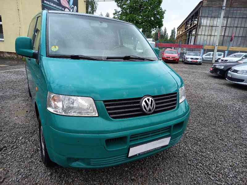 VOLKSWAGEN Transporter 2,5D 9-Míst MINIBUS 96KW - foto 3