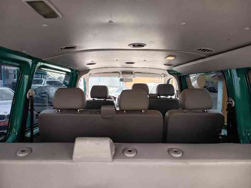 VOLKSWAGEN Transporter 2,5D 9-Míst MINIBUS 96KW - foto 21