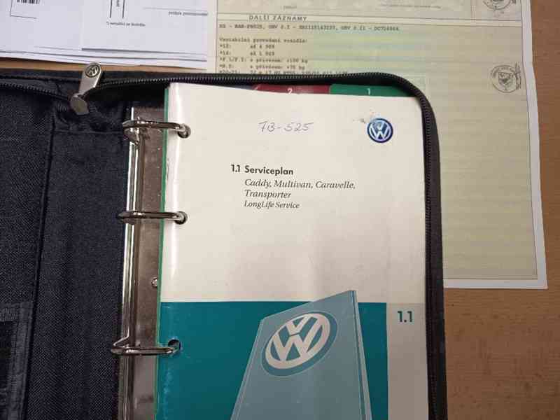 VOLKSWAGEN Transporter 2,5D 9-Míst MINIBUS 96KW - foto 26