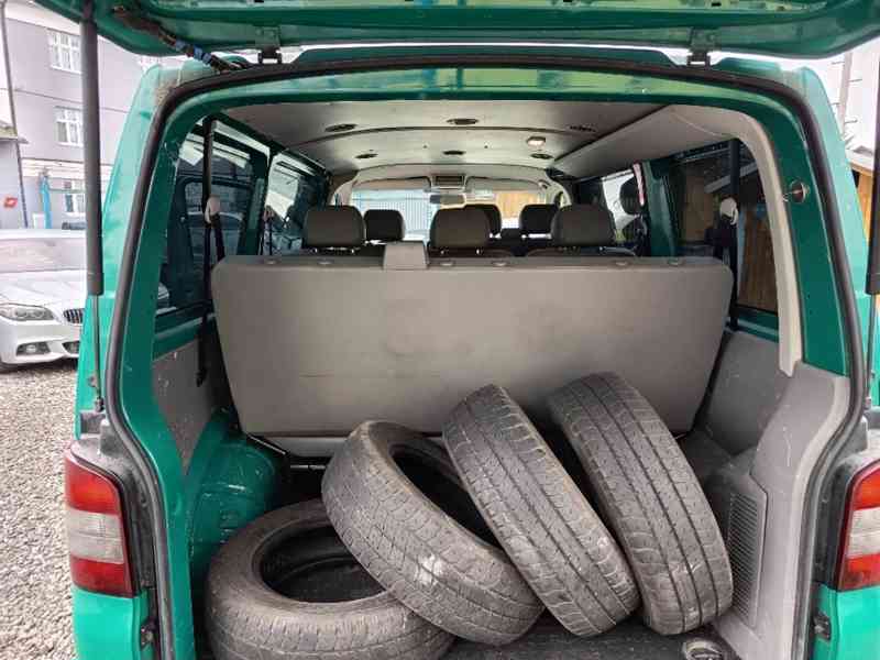 VOLKSWAGEN Transporter 2,5D 9-Míst MINIBUS 96KW - foto 22