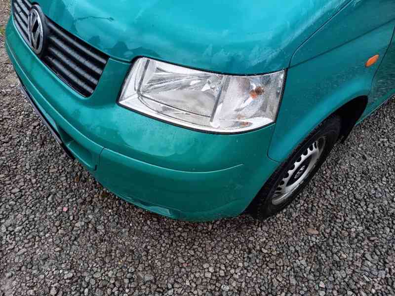 VOLKSWAGEN Transporter 2,5D 9-Míst MINIBUS 96KW - foto 7