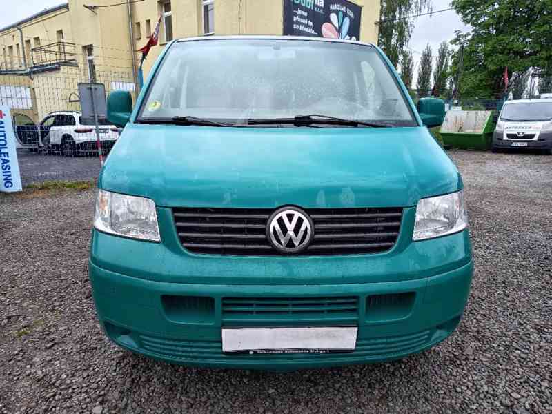 VOLKSWAGEN Transporter 2,5D 9-Míst MINIBUS 96KW - foto 4