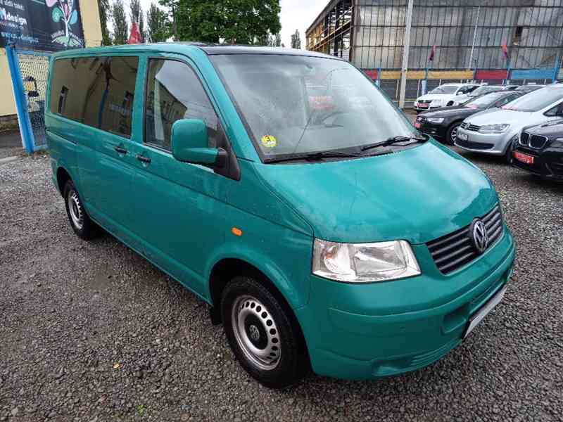 VOLKSWAGEN Transporter 2,5D 9-Míst MINIBUS 96KW - foto 1