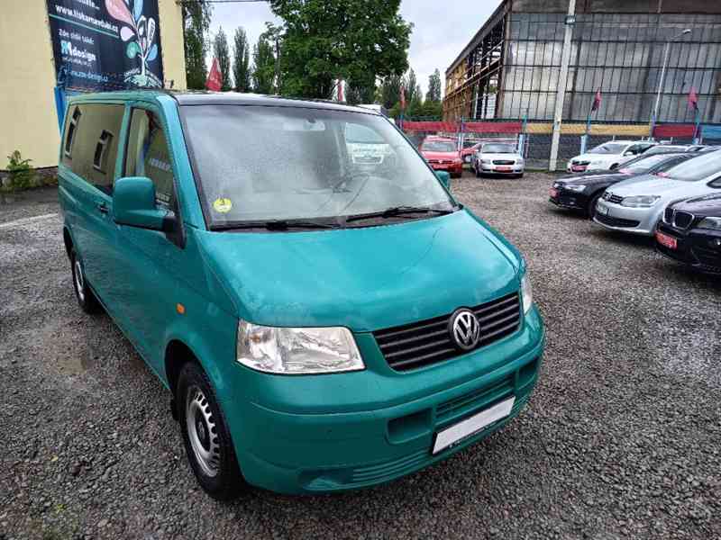 VOLKSWAGEN Transporter 2,5D 9-Míst MINIBUS 96KW - foto 2