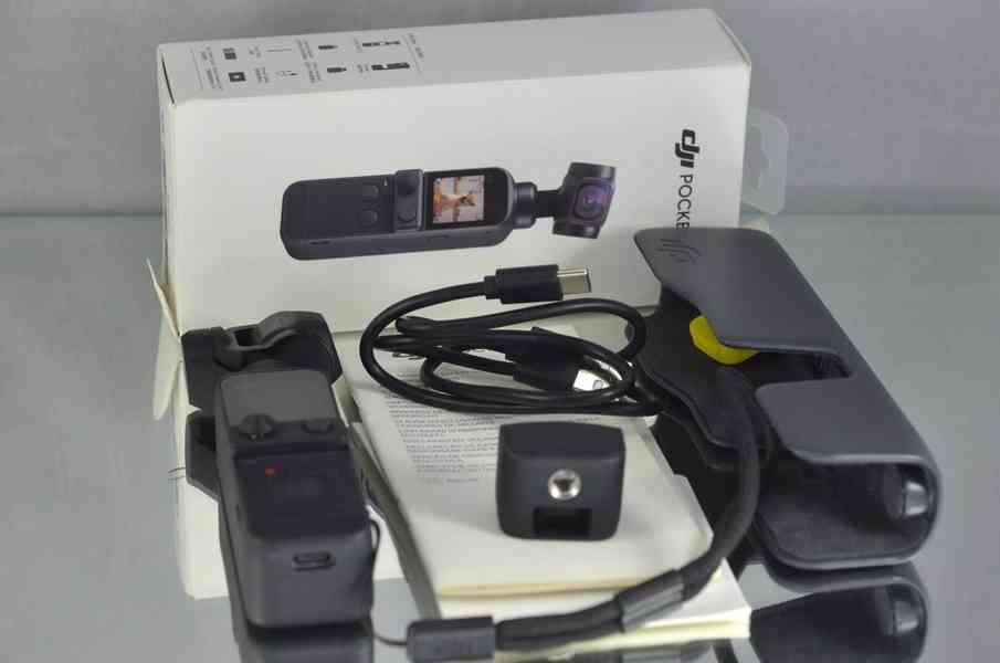 DJI Pocket2 Vlogging kamera*4K60p*3osá stabilizace - foto 3