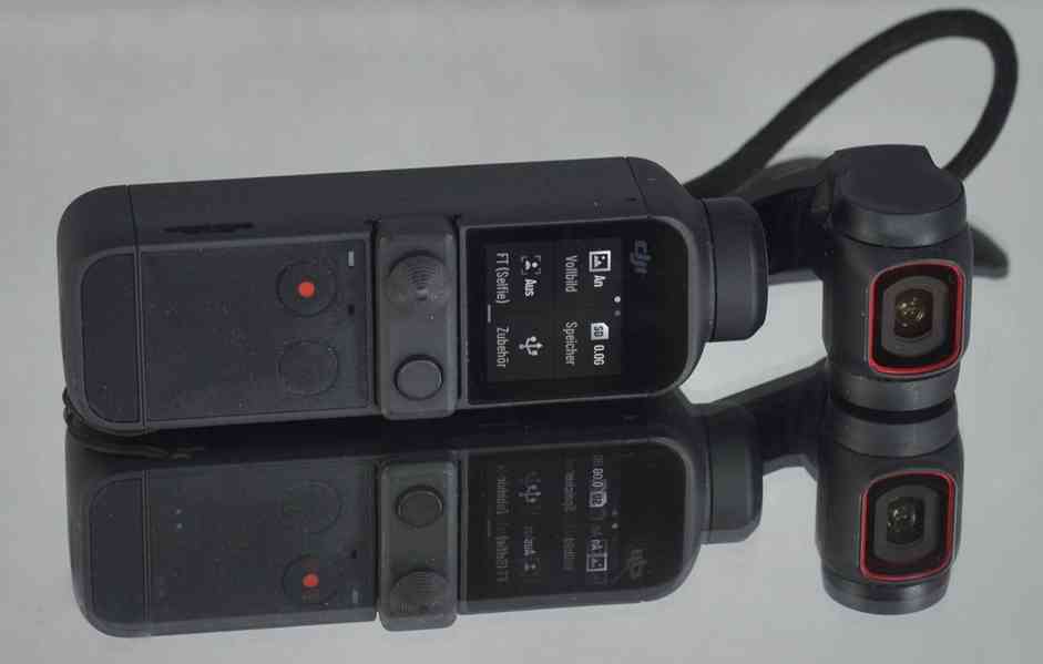 DJI Pocket2 Vlogging kamera*4K60p*3osá stabilizace - foto 6