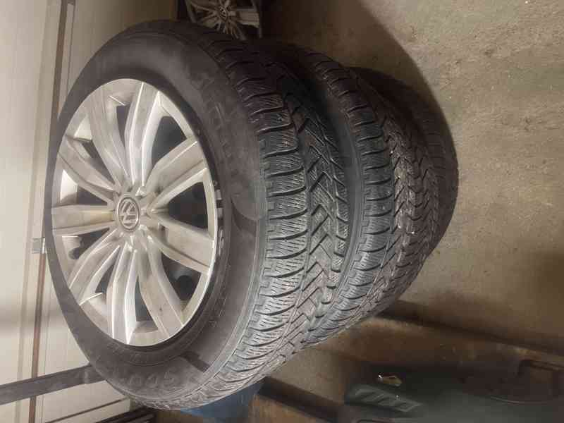 Kola R17 VW Tiguan, Škoda kodiaq atp - foto 1