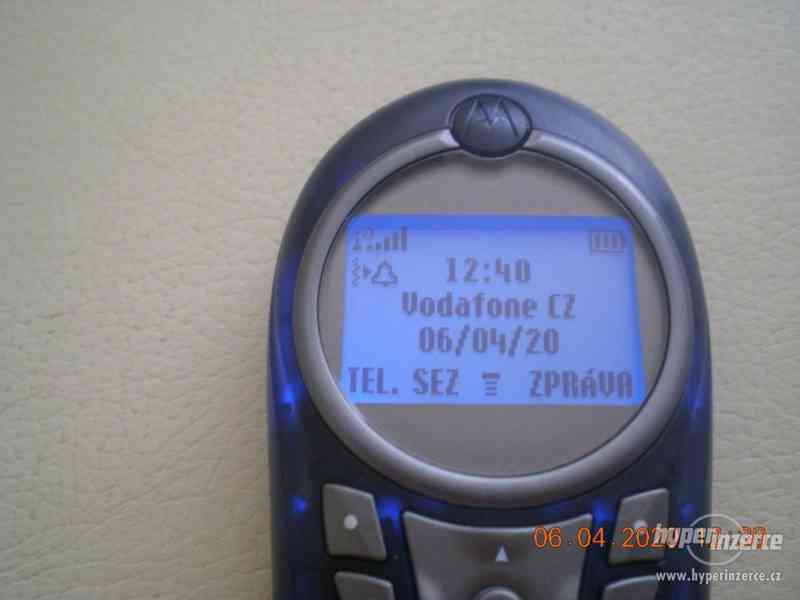 Motorola C115 - plně funkční mobilní telefon - foto 3