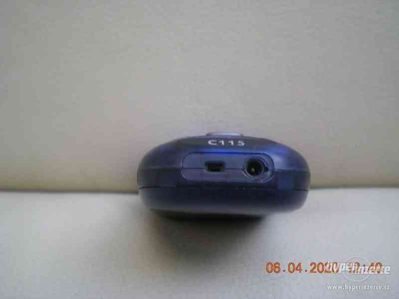 Motorola C115 - plně funkční mobilní telefon - foto 8