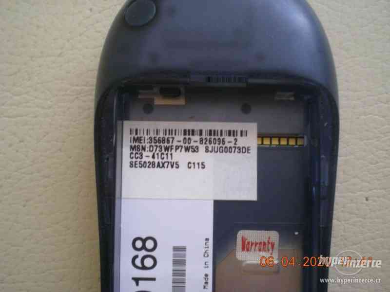 Motorola C115 - plně funkční mobilní telefon - foto 11