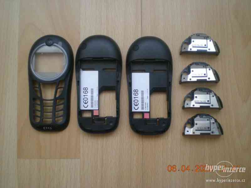 Motorola C115 - plně funkční mobilní telefon - foto 12