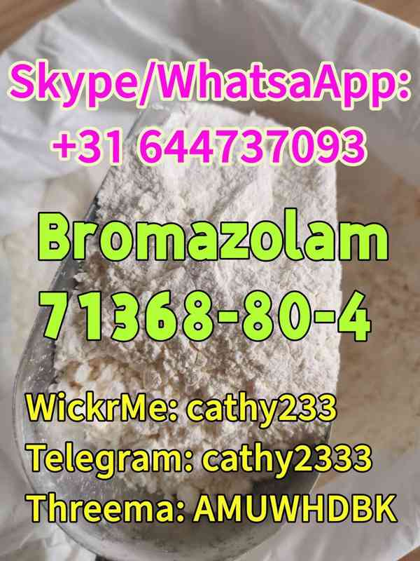 CAS:71368-80-4 Bromazolam5cl precursor powder - foto 5
