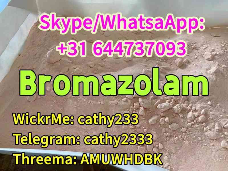 CAS:71368-80-4 Bromazolam5cl precursor powder - foto 3