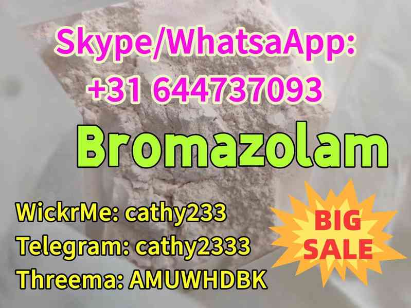 CAS:71368-80-4 Bromazolam5cl precursor powder - foto 4