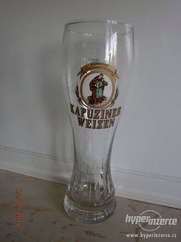 Sklenice na pivo Kapuziner Weizen - foto 1