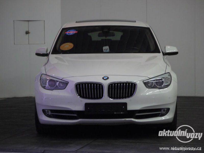 BMW Řada 5 3.0, nafta, automat, r.v. 2013, navigace, kůže - foto 1