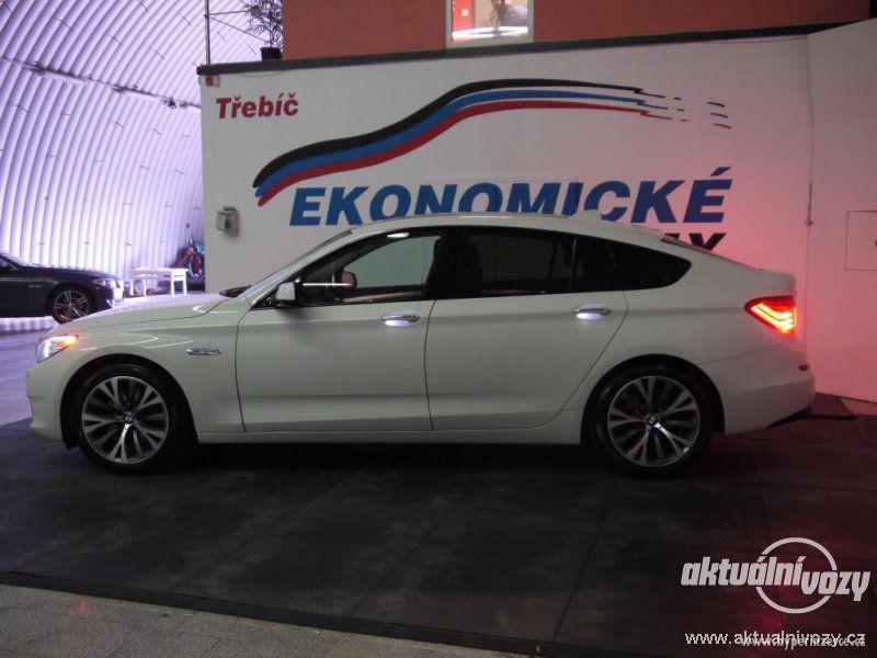 BMW Řada 5 3.0, nafta, automat, r.v. 2013, navigace, kůže - foto 4