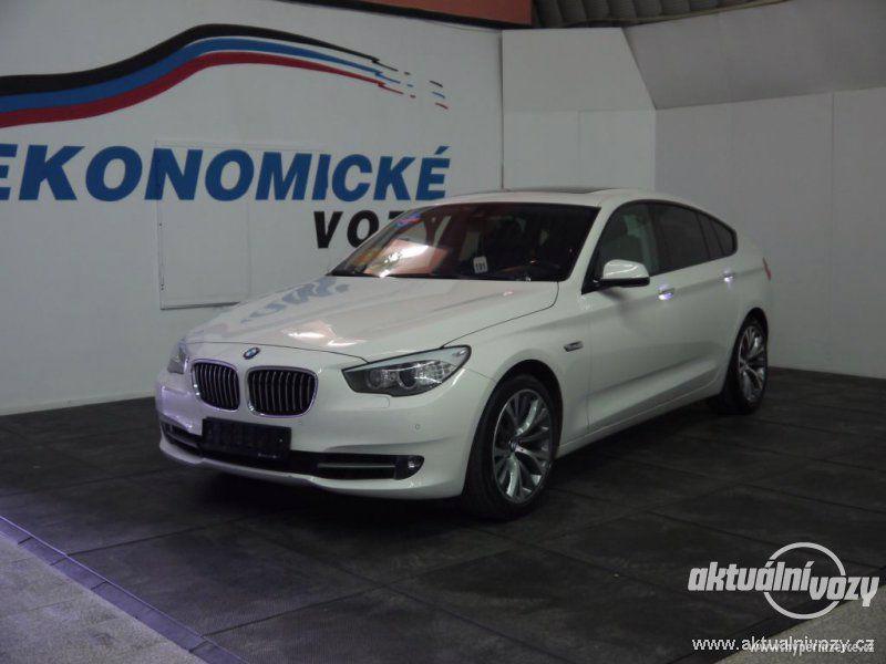 BMW Řada 5 3.0, nafta, automat, r.v. 2013, navigace, kůže - foto 5